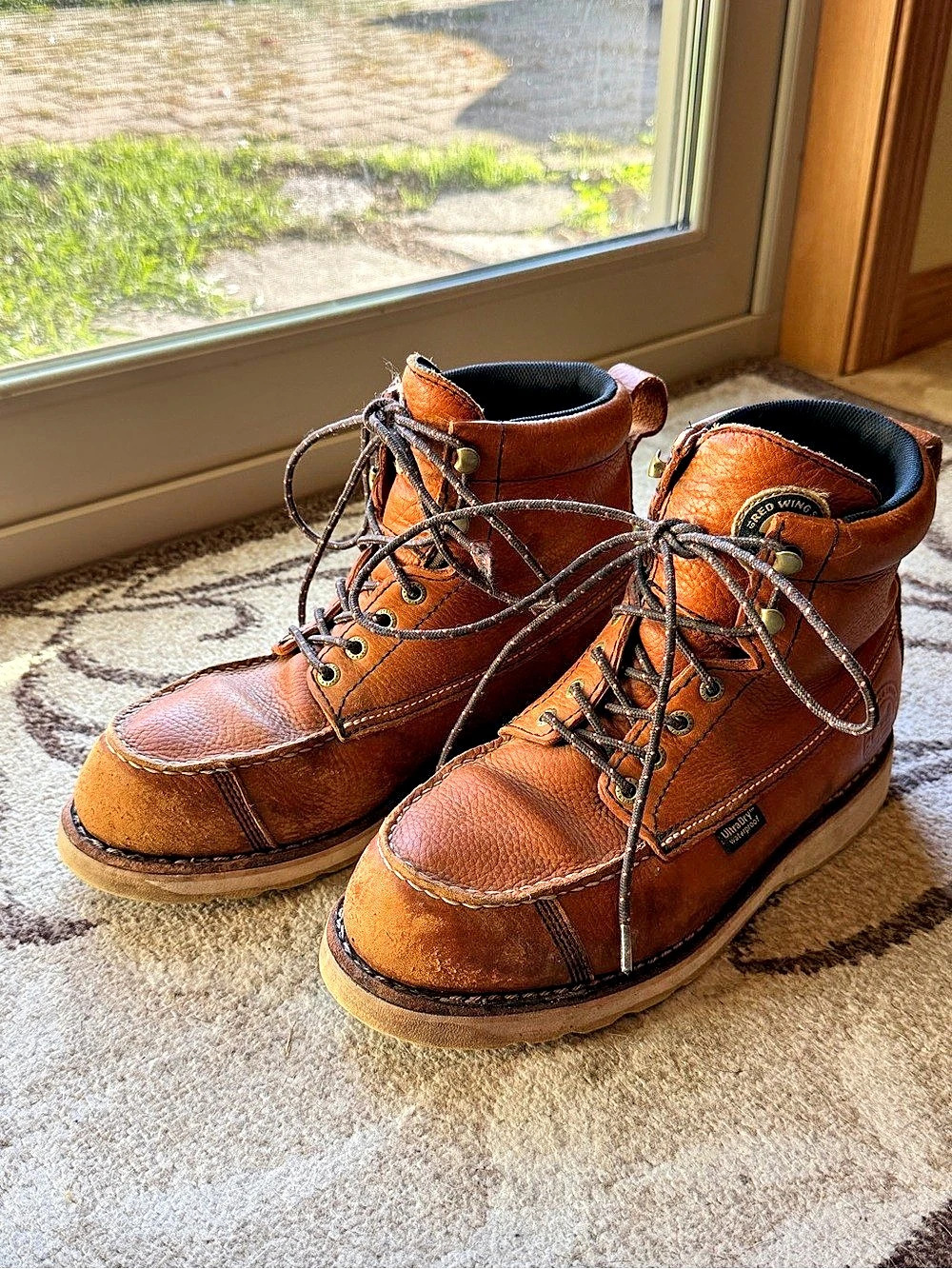 Irish Setter Ashby 6-Inch Soft Toe Work Boot Boots Brown US 8 D